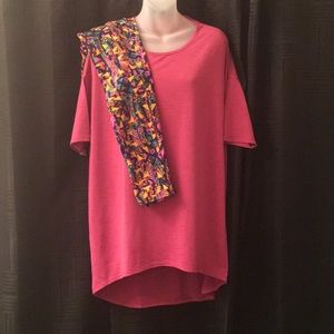 Small Irma and tc leggings outfit!